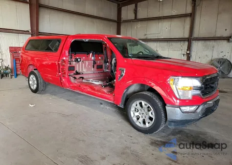 2022 Ford F150 Super Cab из США, поврежденный, VIN 1FTEX1CPXNKF31315